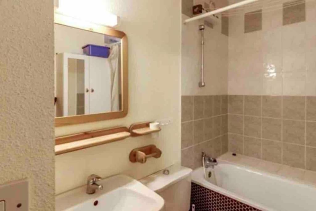 Bareges : Appartement Residence De L'Ayre 외부 사진